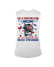I'm a republican mom Sleeveless Tee tile