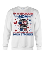 I'm a republican mom Crewneck Sweatshirt tile