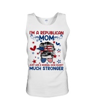 I'm a republican mom Unisex Tank tile