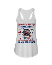 I'm a republican mom Ladies Flowy Tank tile