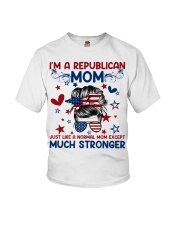 I'm a republican mom Youth T-Shirt tile