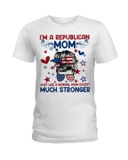 I'm a republican mom Ladies T-Shirt tile