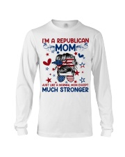 I'm a republican mom Long Sleeve Tee tile