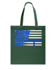 Frank John Boy Flag Tote Bag tile