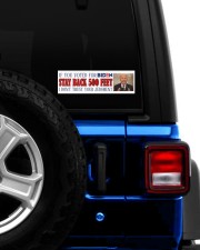If you voted for Biden Bumper Sticker aos-bumper-10-x-3-sticker-lifestyle-front-09