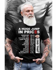A huge jump in prices Classic T-Shirt apparel-classic-tshirt-lifestyle-front-264