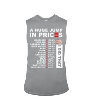 A huge jump in prices Sleeveless Tee tile