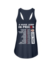 A huge jump in prices Ladies Flowy Tank tile