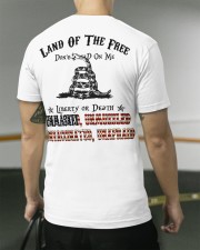 Unafraid land of Classic T-Shirt apparel-classic-tshirt-lifestyle-back-104