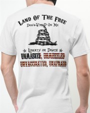 Unafraid land of Classic T-Shirt apparel-classic-tshirt-lifestyle-back-63