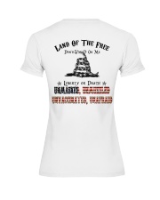 Unafraid land of Premium Fit Ladies Tee tile