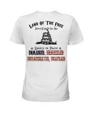 Unafraid land of Ladies T-Shirt tile
