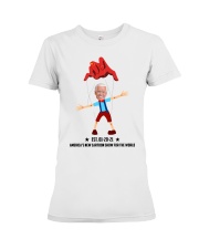 CARTOON Premium Fit Ladies Tee tile