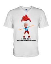 CARTOON V-Neck T-Shirt tile