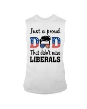 Just a proud dad that didn't raise Liberals dvt- Sleeveless Tee tile