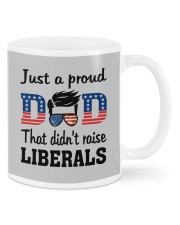 Just a proud dad that didn't raise Liberals dvt- Mugs tile