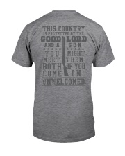 Good Lord and Guns Classic T-Shirt tile