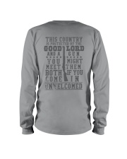 Good Lord and Guns Long Sleeve Tee tile