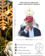 trump ornament 2 Tree ornament - single (porcelain) custom-tree-ornament-single-porcelain-lifestyle-03