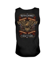 I'm politicaly incorrect Unisex Tank tile