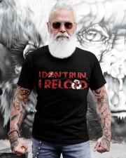 LIMITED EDITION - I Don't Run Classic T-Shirt apparel-classic-tshirt-lifestyle-front-268