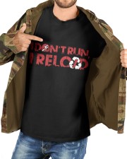 LIMITED EDITION - I Don't Run Classic T-Shirt custom-t-shirts-classic-lifestyle-front-194