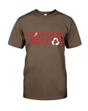 LIMITED EDITION - I Don't Run Classic T-Shirt tile