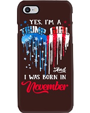 I'm Trump Girl November Phone Case tile