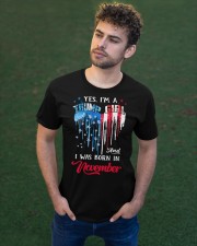 I'm Trump Girl November Classic T-Shirt apparel-classic-tshirt-lifestyle-front-43