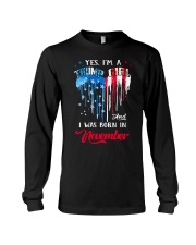I'm Trump Girl November Long Sleeve Tee tile