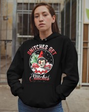 Snitches get stitches Hooded Sweatshirt apparel-hooded-sweatshirt-lifestyle-08