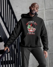 Snitches get stitches Hooded Sweatshirt apparel-hooded-sweatshirt-lifestyle-front-10