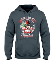 Snitches get stitches Hooded Sweatshirt tile
