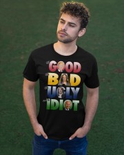 The Good The Idiot Classic T-Shirt apparel-classic-tshirt-lifestyle-front-43