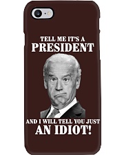 Tell me it's a president Phone Case tile