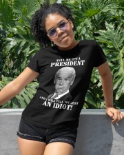 Tell me it's a president Classic T-Shirt apparel-classic-tshirt-lifestyle-front-232