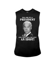 Tell me it's a president Sleeveless Tee tile