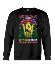 Let's go Brandon Crewneck Sweatshirt front