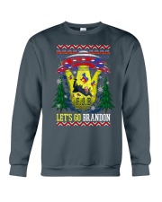 Let's go Brandon Crewneck Sweatshirt tile