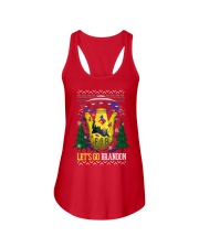 Let's go Brandon Ladies Flowy Tank tile