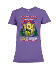 Let's go Brandon Premium Fit Ladies Tee tile