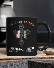 Irish by blood - American by birth Mug ceramic-mug-lifestyle-54