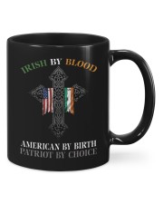 Irish by blood - American by birth Mug front
