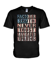 truths V-Neck T-Shirt tile
