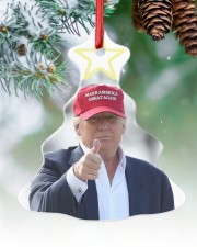 trump ornament Tree ornament - single (porcelain) custom-tree-ornament-single-porcelain-lifestyle-10