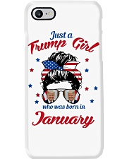 Just a Trump Girl January Phone Case tile