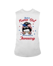 Just a Trump Girl January Sleeveless Tee tile