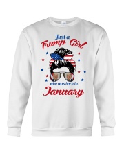 Just a Trump Girl January Crewneck Sweatshirt tile