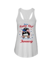 Just a Trump Girl January Ladies Flowy Tank tile