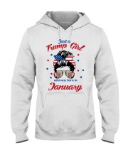 Just a Trump Girl January Hooded Sweatshirt tile